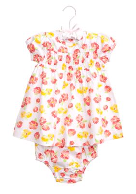Nursery Rhyme Smoked Floral Dress