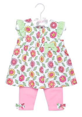Nursery Rhyme Floral Tunic Set