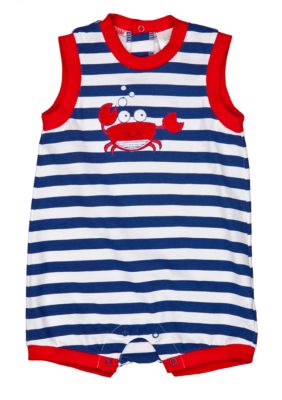 Nursery Rhyme Crab Sunsuit