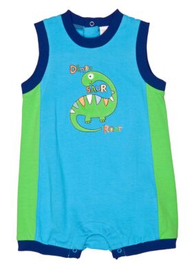 Nursery Rhyme Dino Sunsuit