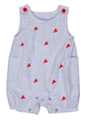Nursery Rhyme Lobster Sunsuit