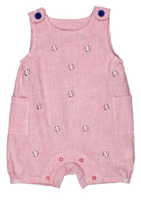 Nursery Rhyme Baseball Sunsuit