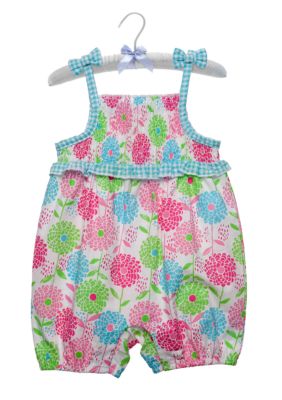Nursery Rhyme Floral Romper