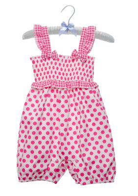 Nursery Rhyme Polka Dot Romper