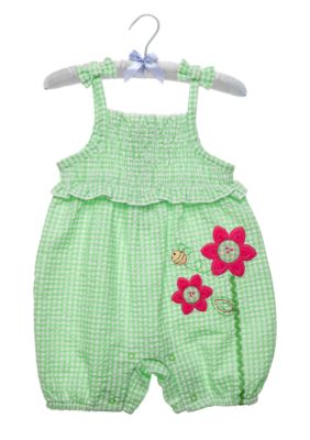 Nursery Rhyme Flower Sunsuit