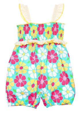 Nursery Rhyme 2-Piece Ruffle Short Set