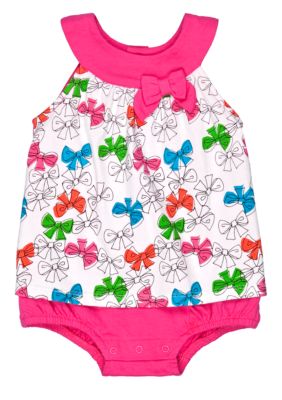 Nursery Rhyme All Bow Romper