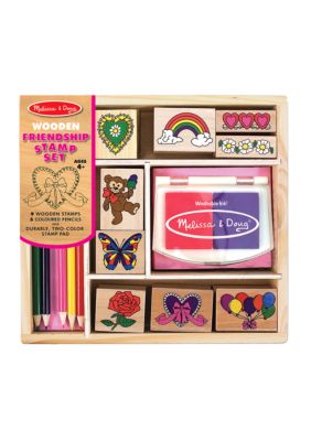 Melissa & Doug Friendship Stamp Set - Online Only
