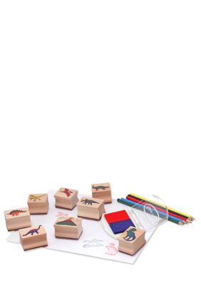 Melissa & Doug Dinosaur Stamp Set