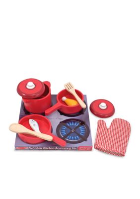 Melissa & Doug Kitchen Set - Online Only