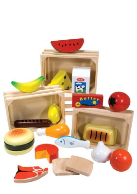 Melissa & Doug Food Groups Play Set