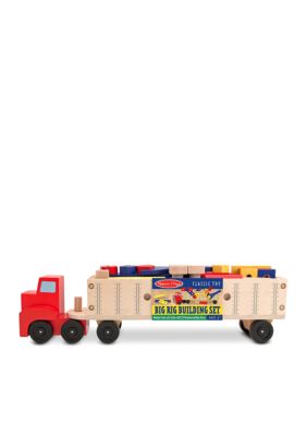 Melissa & Doug Big Rig Building Set