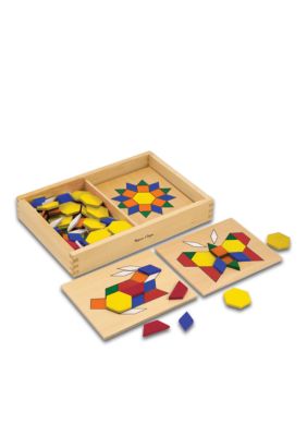Melissa & Doug Pattern Block Boards - Online Only