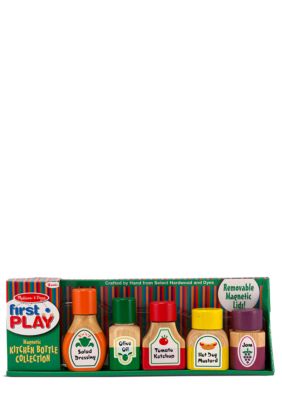 Melissa & Doug 10-piece Kitchen Condiment Set