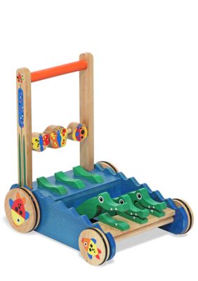 Melissa & Doug Chomp And Clack Alligator Push Toy