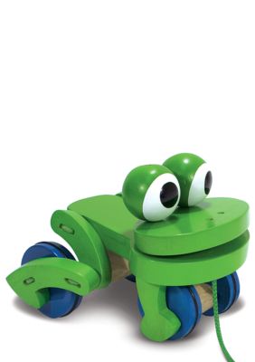 Melissa & Doug Frog Pull Toy