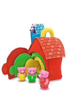 Melissa & Doug Three Little Pigs Storytelling Set
