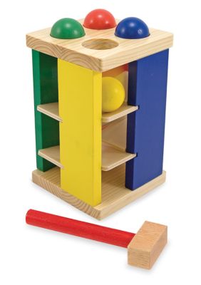 Melissa & Doug Pound And Roll Tower