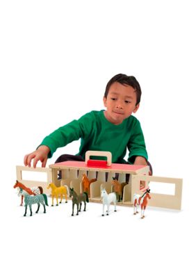 Melissa & Doug Show-Horse Stable