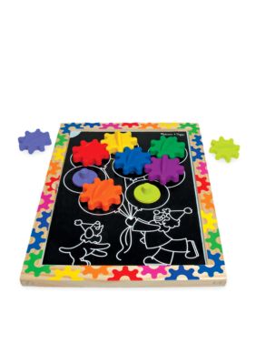 Melissa & Doug Switch & Spin Magnetic Gear Board