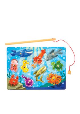 Melissa & Doug Fishing Magnetic Puzzle Game