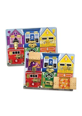 Melissa & Doug Latches Board - Online Only