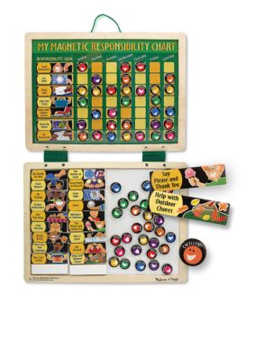Melissa & Doug Magnetic Responsibility Chart - Online Only