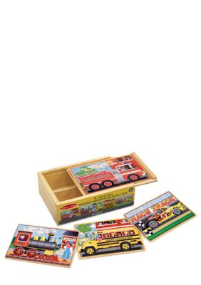 Melissa & Doug&reg; 12Pc Vehicle Puzzles