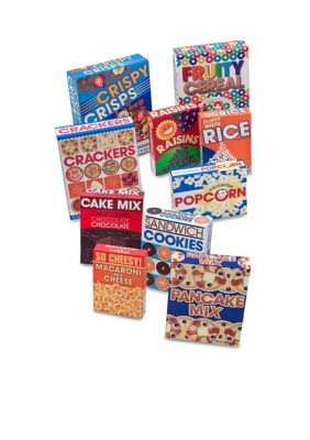 Melissa & Doug Let's Play House! Grocery Boxes