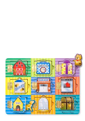 Melissa & Doug Magnetic Hide-And-Seek Board
