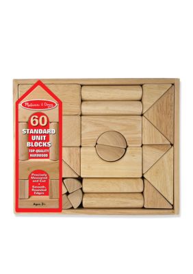 Melissa & Doug Standard Unit Blocks - Online Only