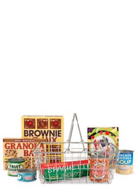 Melissa & Doug Let's Play House! Grocery Basket