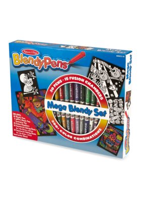 Melissa & Doug Blendy Pen Mega Set