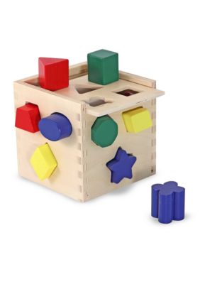 Melissa & Doug Shape Sorting Cube - Online Only