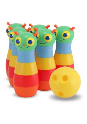 Melissa & Doug Happy Giddy Bowling Set 