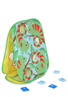 Melissa & Doug Verdie Chameleon Beanbag Toss
