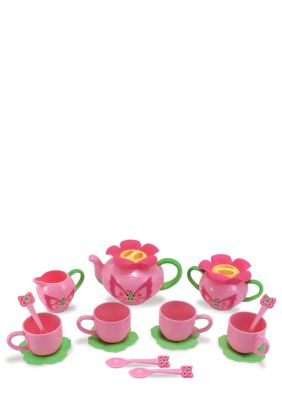 Melissa & Doug Bella Butterfly Tea Set