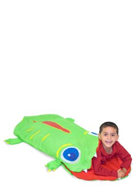 Melissa & Doug Augie Alligator Sleeping Bag