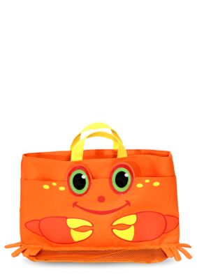 Melissa & Doug Clicker Crab Beach Tote Bag