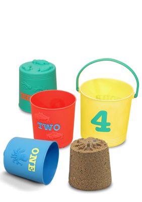 Melissa & Doug&reg; Seaside Sidekicks Nesting Pails
