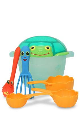 Melissa & Doug Seaside Sidekicks Sand Baking Set