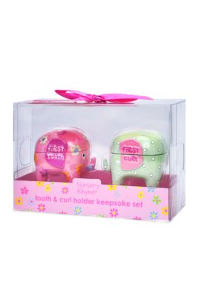 Nursery Rhyme Tooth & Curl Keepsake Set