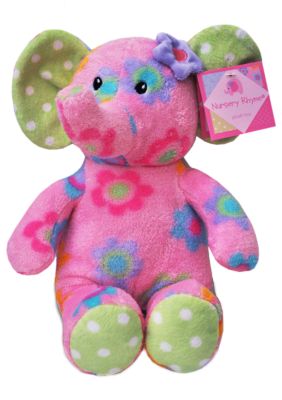 Nursery Rhyme Elephant Plush Toy
