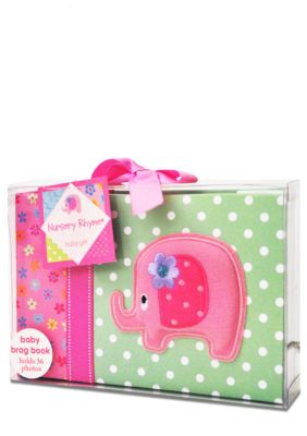 Nursery Rhyme Elephant Baby Brag Book