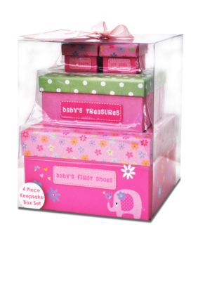 Nursery Rhyme Baby Keepsake Box Set