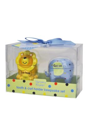 Nursery Rhyme Tooth & Curl Keepsake Set