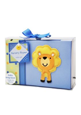Nursery Rhyme&reg; Lion Baby Brag Book