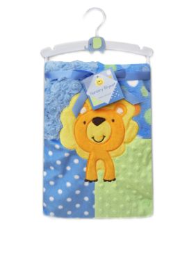 Nursery Rhyme Jungle Baby Blanket
