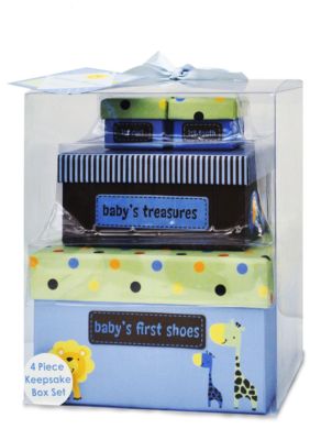 Nursery Rhyme Baby Keepsake Box Set