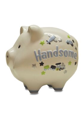 Nursery Rhyme Ceramic Piggy Bank